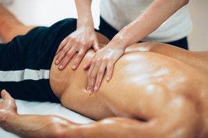 Massageworkshop voor twee mannen Massage workshop voor 2 mannen