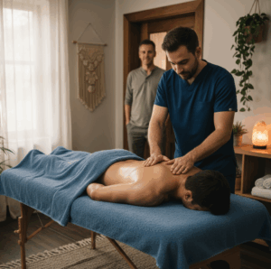 tantra mannen massage voor mannen in Den Haag – Mansage